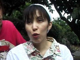 農家のおばちゃんと畑でSEX 上原智子