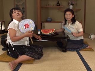 方言三昧の熟々女プレイ 静子・あかり