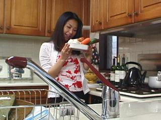 変態痴熟女の特盛りチンコ弁当 素人