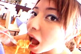 新田彩 露出デート 新田彩
