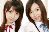 栗原まあや,大沢佑香 Hな激カワ女子校生だったら