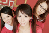 愛川マリ(星沢マリ),大沢佑香 Red School Girl's Free-For-All!