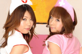 浅岡沙希,青山亜里沙 アナルクラブ 3