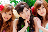 瀬川なみ,白紗木れみ Model Collection 29 アイランド オブ アジア