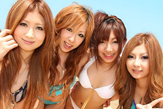 大槻ひびき,叶志穂 Hame Hame 派 大乱交! in Okinawa