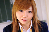 葉月るい ガーター女子○生