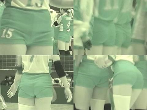 透けパンリーグ デ●ソー対茂● 人物不明