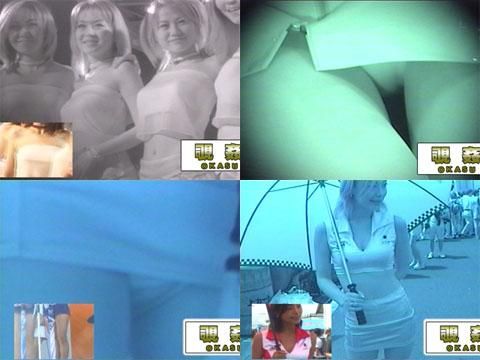 赤外線透視 ベスト名場面集 その1 人物不明