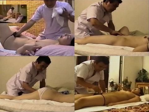 鍼灸院盗撮 出張マッサージ編 Case1 人物不明