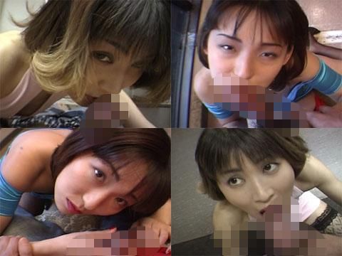 フェラチオ上手な美痴女たち 人物不明