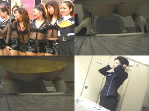 女盗撮師K子の潜入撮 モーターショー編 Part1 人物不明