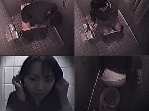 某女子トイレオリジナル顔出T 人物不明