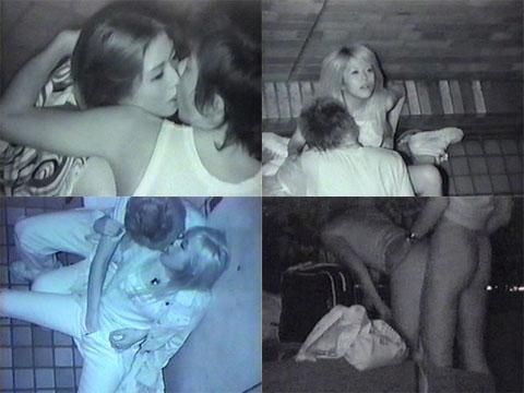 赤外線盗撮 野外発情カップル Part25 ハンディカメラ編 人物不明