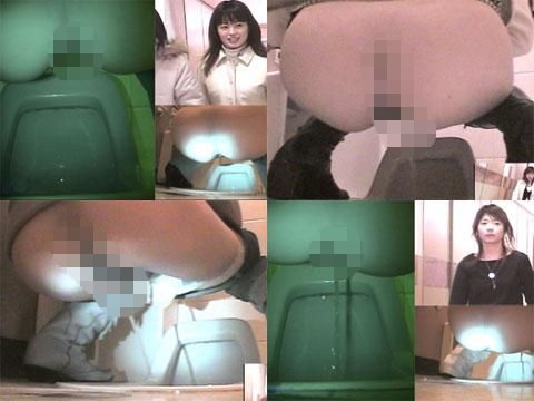 暗視DEトイレ バックショットVol.1 人物不明