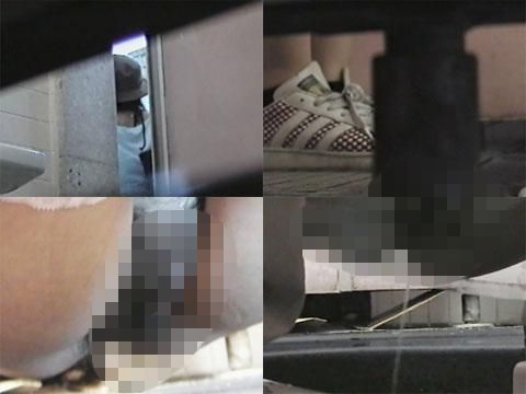 東○線 ○由が丘 構内トイレ 壱 人物不明
