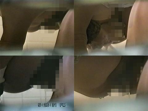 ピーピングトムビデオ トイレ編 山口教習所 人物不明