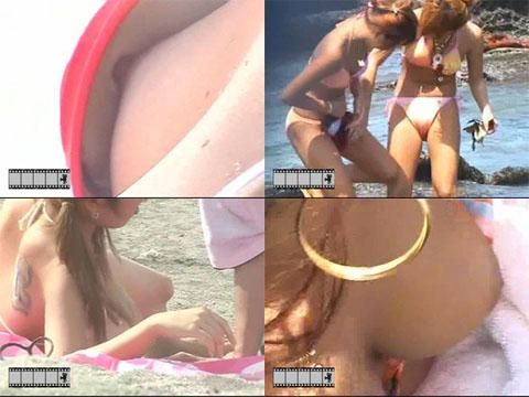 超ハプニング集!真夏のビーチ編 Vol.1 人物不明