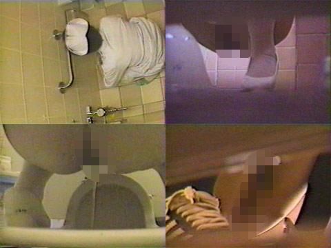 日本赤●字病院 ナースセンター女子トイレ盗撮 人物不明