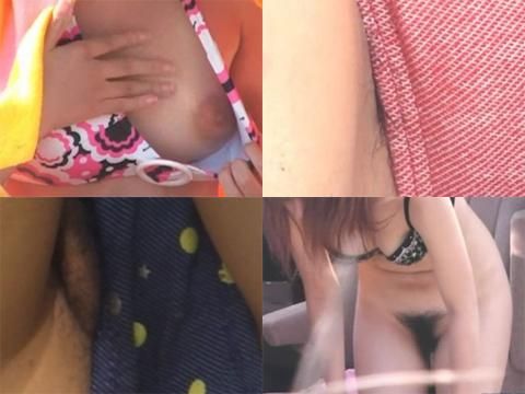 真夏のハプニング・恥撮ビ−チギャル 5