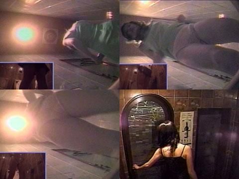 店長盗撮!都内有名キャバクラA店 素人多数