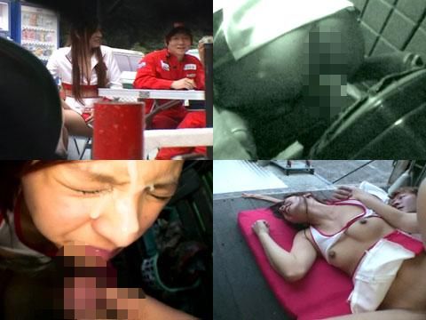 生意気レースクイーン成敗 レースクイーン