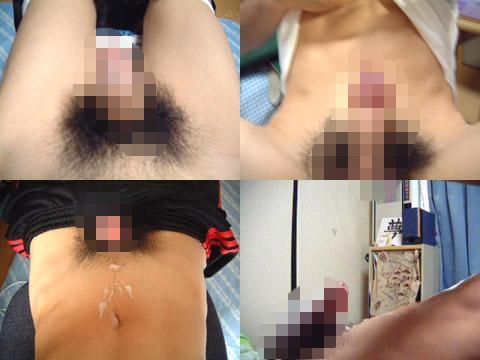 WINNY流出!!自慰記録男〜包茎の成長・・・ 人物不明