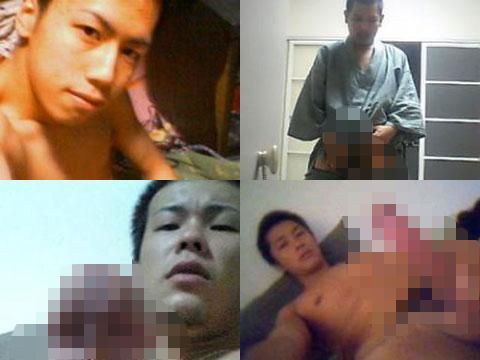 イケメンのガチンコオナニー写メ!2 素人多数