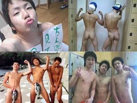 男同士だから出来るおふざけ 素人多数