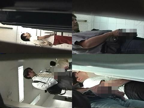 男子便所〜気になる隣の股間・・・ 人物不明(男)