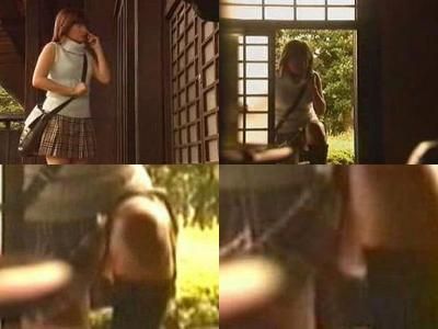 もちもち太ももとパンチラ 深●恭子