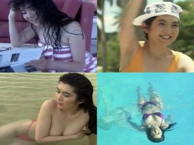 キャンギャル時代の貴重な激エロ映像!! 叶●香