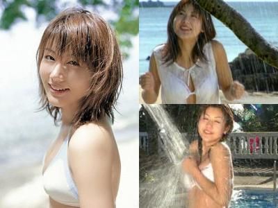 安●ぐみの多彩な水着姿でドキッ♪ 安●ぐみ