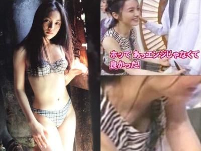 仲●由紀恵の胸元が開いて・・アレが見える!! 仲●由紀恵