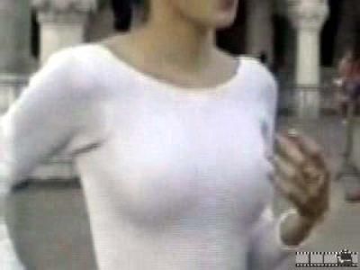 乳首スケ 山●千里