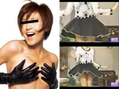 エロ純白パンチラ動画 藤●紀香