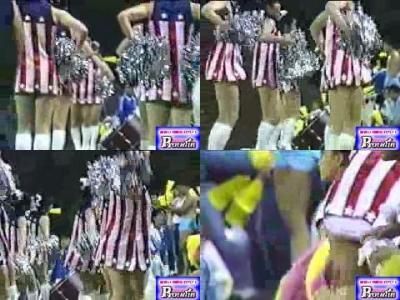 素人パンチラ? 素人多数