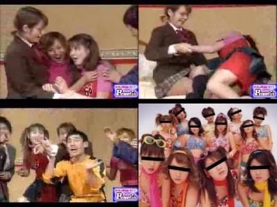 全員パンチラ ワ●ギャル