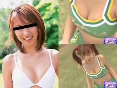 お宝パンチラショット! 山●梓