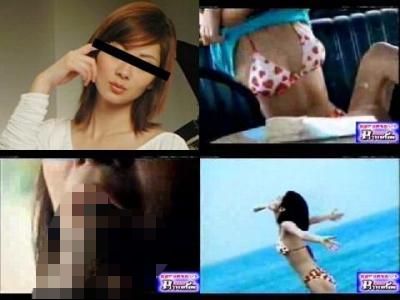 話題になった生着替えお宝動画! 伊●美咲