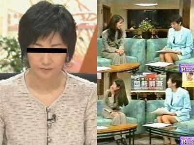 脚線美から覗く白いアレ 小宮●子