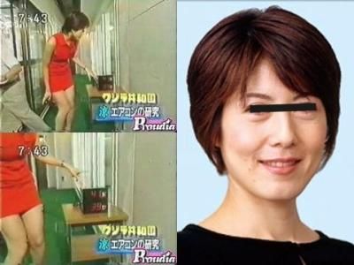 ど迫力太もも超ミニ 小●慶子