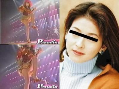 ロックロールパンチラ 森●千里