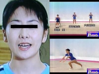 【テレビ体操】 岡本美○アシスタント時代 岡●美佳