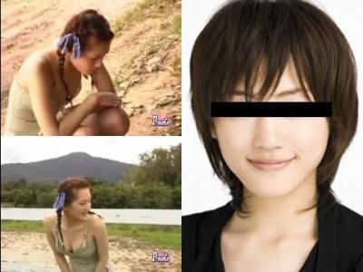 F カップのムチムチおっぱい 綾●はるか