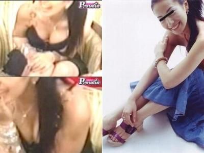 ブラ・胸チラ・パンチラ詰め合わせ 三●美佳