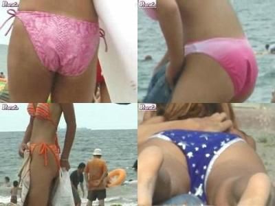 ♪ビーチGAL♪2 素人多数