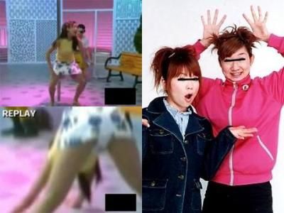 エロダンスでパンモロ 虻●美穂子