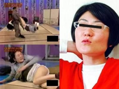 自前のパンツまる出し 光●靖子