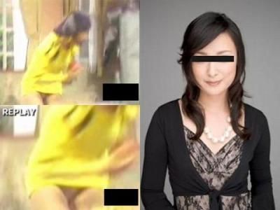 パンツまる出し 国●さゆり