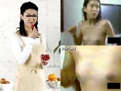 おっぱい丸出し 紺●美沙子